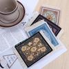 Retro Pattern Kitchen Accessories Persian Style Table Decor Coaster Cup Pads Table Mat Placemat