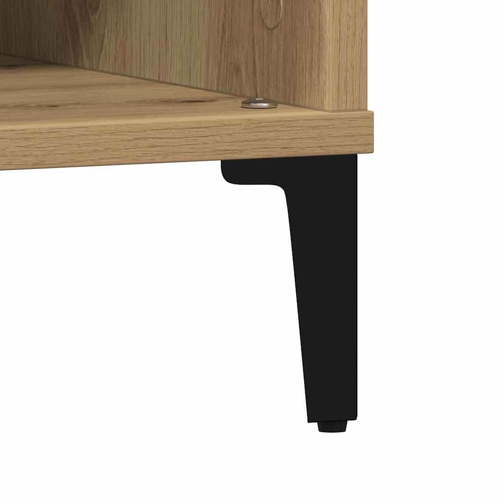 Artisan Oak Coffee Table 60 x 60 x 30 cm