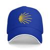Adult Camino De Santiago Flecha Amarilla Sandwich Hat Fashion Baseball Cap Polyester Sun Caps Adjustable Trucker Cap Summer
