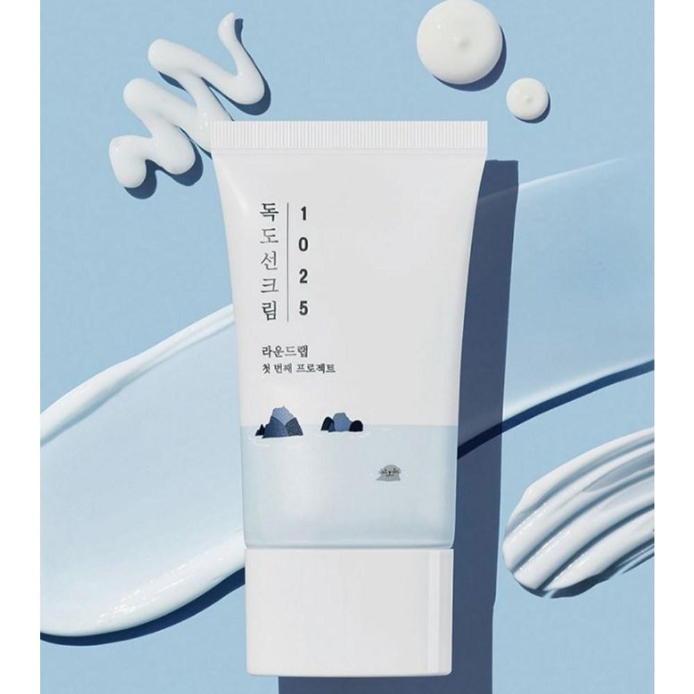 ROUND LAB 1025 Dokdo Солнцезащитный крем SPF 50+ PA++++, 50 мл, 2 шт.