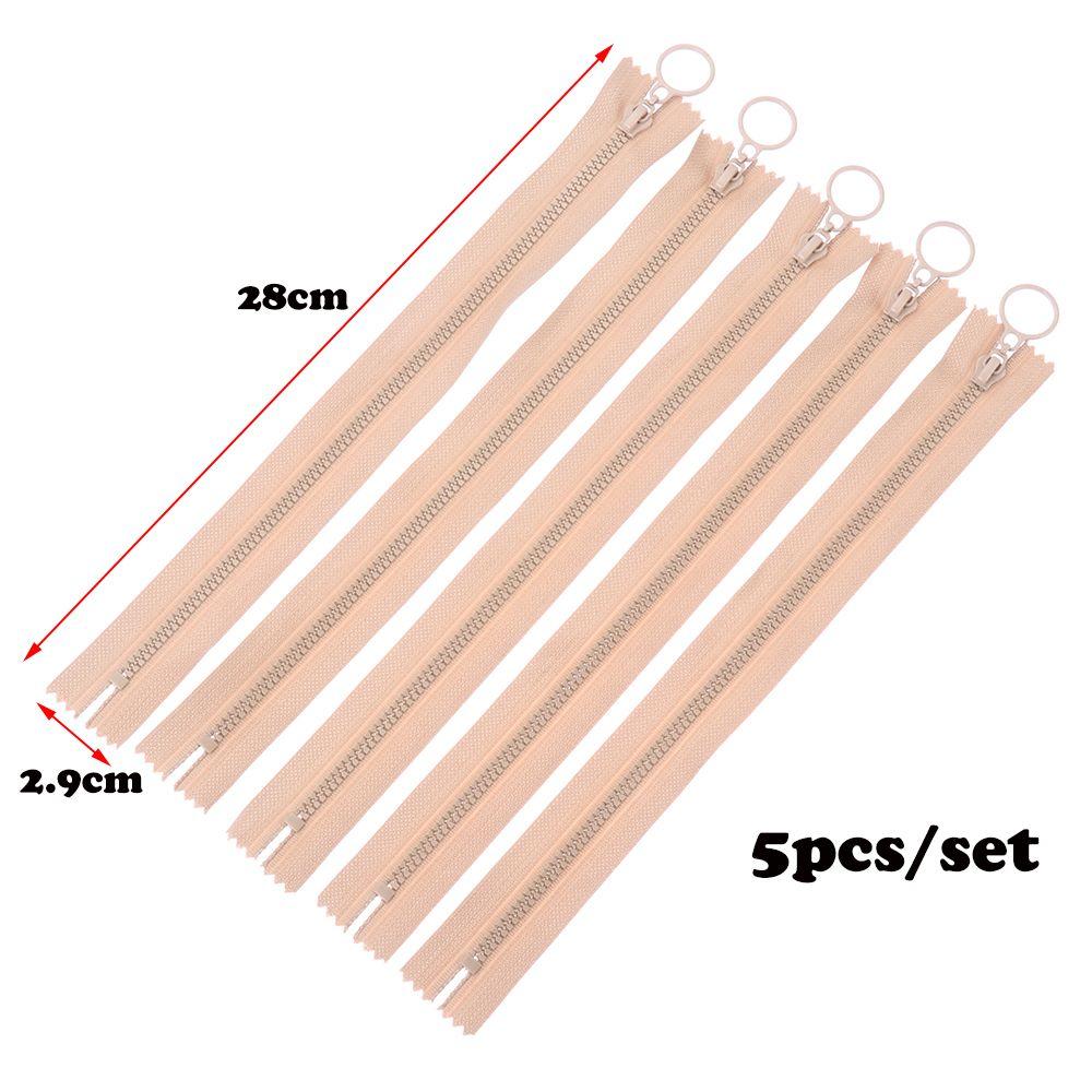 DIY Accessories Colorful Clothing Garment Candy Colors Sewing Handcraft Resin Zipper Nylon Zippers