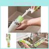 Plastic Extended Length Bottle Brush For Deep Cleaning Cups Jugs Kitchenware And