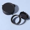 Rifle-Scope Hunting Aiming Optic Lens Covers Telescopic Flip Up Spring Cap