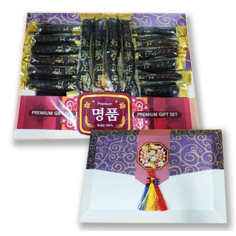 Geumsan red ginseng peel and slices, Korean ginseng, pickled Hanppuri vacuum meeting gift, return greetings from parents, 1 kg, piece