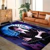 Gothic Spider Web Portrait rug for living rooms, bedrooms, home décor, and as gifts.