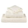 VidaXL Superior Quality Bath Towels 2 Pcs, Shower Towels, Bath Sheets, Guest Toilet Towels, 137479