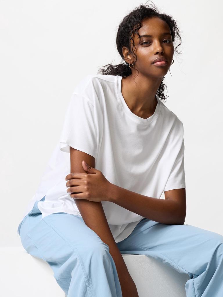 Uniqlo Airism Бесшовная футболка