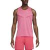 Мужская майка-топ Dri-FIT ADV TechKnit Ultra Crew Neck с дышащим потоотводящим воротом Daisy-Pink Pink-Ice DM4751-629