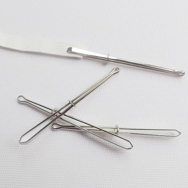 1 шт. ткацкий инструмент, инструменты для ношения веревки, швейные принадлежности из нержавеющей стали, высококачественный эластичный пояс, популярные цитируемые зажимы, изящные ювелирные изделия