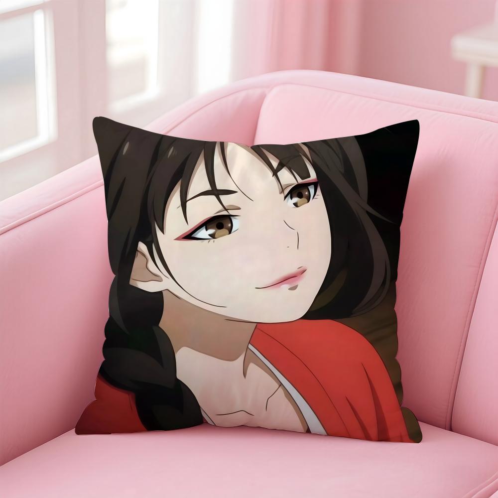 Witty Fantasy Chinese Anime Albums FFairies Cushion Cover Pillow Case Soft Skin Friendly Fabric Concealed Zipper