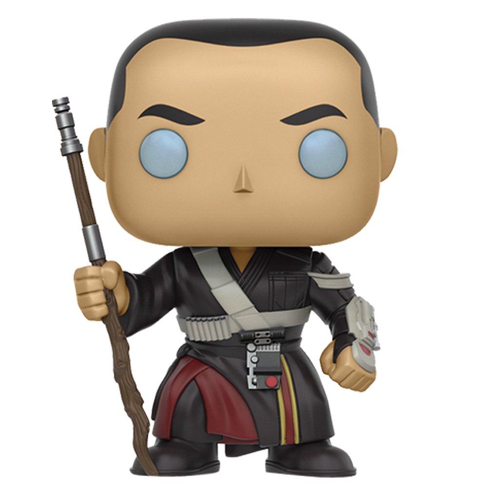 Rogue One Star Wars Story Chirrut Imwe Approximately 90mm Soft Vinyl Painted Finished Figure POP! /