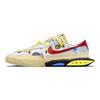 Off-White x Blazer Low Белые Университетский Красный Унисекс Кроссовки DH7863-100