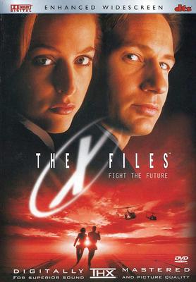 DVD DVD - Секретные материалы-Борьба за будущее Американские фильмы и DVD Б/У