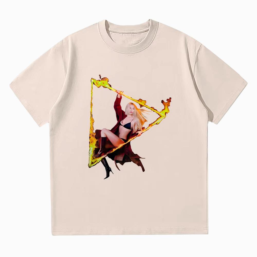 Don’t Click Play The Album T Shirt Fashion Women/Men Cotton Tees Casual Short Sleeve Summer T-shirts Autumn and winter innerwear