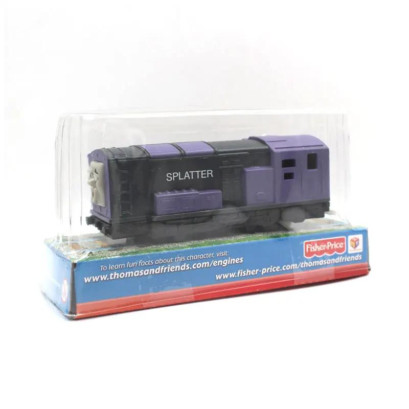 Томас и Друзья Электрический Мастер-поезд Сплэттер Люк Баш Стэнли Пластиковая литая модель Детские Игрушки Рождественский Подарок