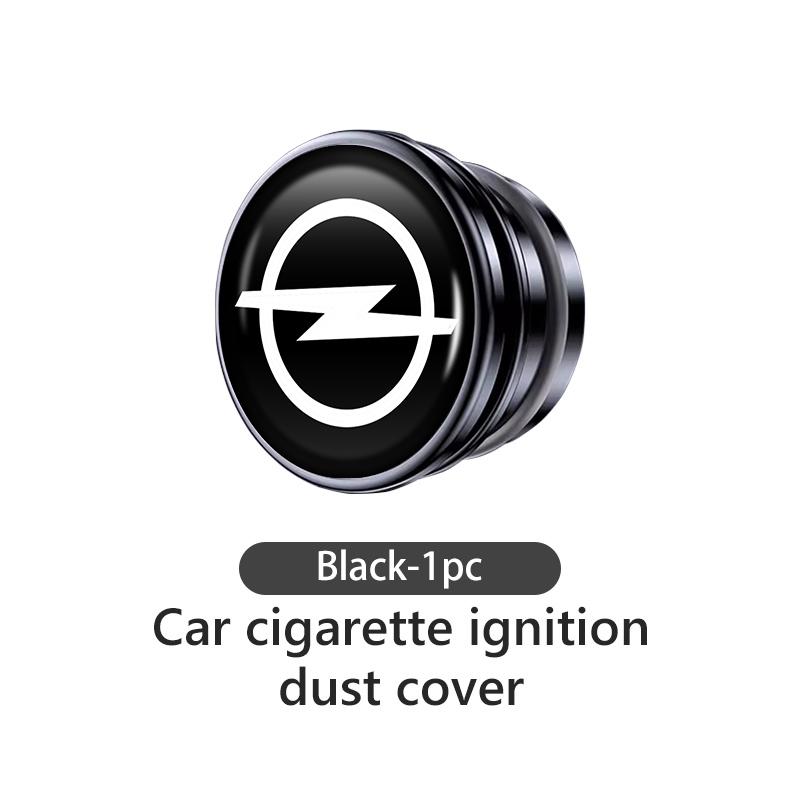 Alloy Socket Dust Cover Lighter Plug Car Cigarette Lighter Cap For Opel Corsa Astra H G J Insignia Vectra Zafira Meriva FB3