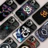 Буддизм Будда Ом Хамса Дзен Магнитный Чехол для Телефона ДЛЯ APPLE iPhone 17 Air 16 14 13 12 Pro Max 15 Plus Беспроводная Обложка MagSafe