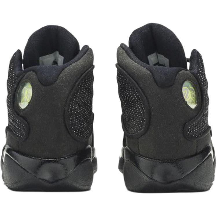 Jordan Air Jordan 13 Children's Basketball Shoes Black Children Aged 3 7 Years Old Kids' 916907-011