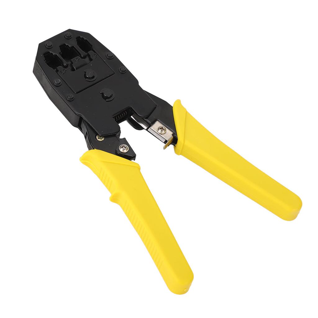 Network Wire Crimping Tool 3 In 1 4P 6P 8P Crystal Head Crimping Wire Stripper Cutter