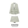Fashion Style 2024 Summer New Arrival Women's Temperament Wild Thin Belt Suit Outwear High Waist Shorts 3015134