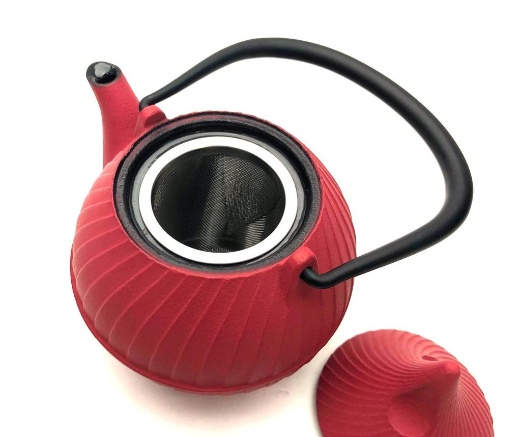 Nanbu Ironware Чайник Итичудо Tsubomi Розовый Чайник 0,4 л Ш13xГ11xВ17,5(см)