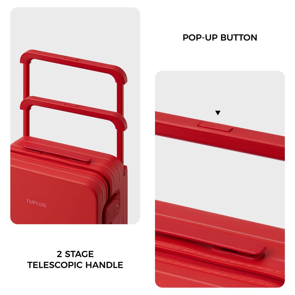 Большой чемодан Carry Carry 8 Business, оснащенный серией TSA Impression [TUPLUS], сверхлегкий, кейс, ручная кладь, ударопрочный, сумка, тихий, колеса,