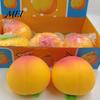 Realistic Fruit Toy Giant Simulated Peach Squeeze Toy, Stress Relief Sensory Pinch Ball Fidget for Home Office Relaxation Fake