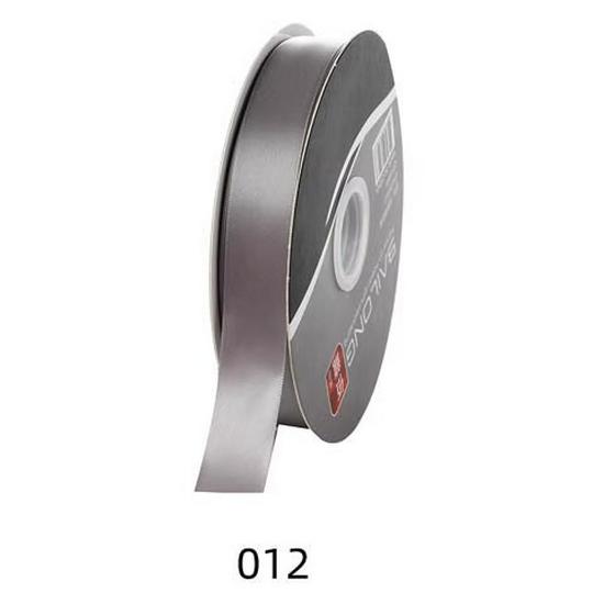 2,5 см Высококачественная однотонная красная шелковая лента для подарков, букетов и упаковки коробок для тортов