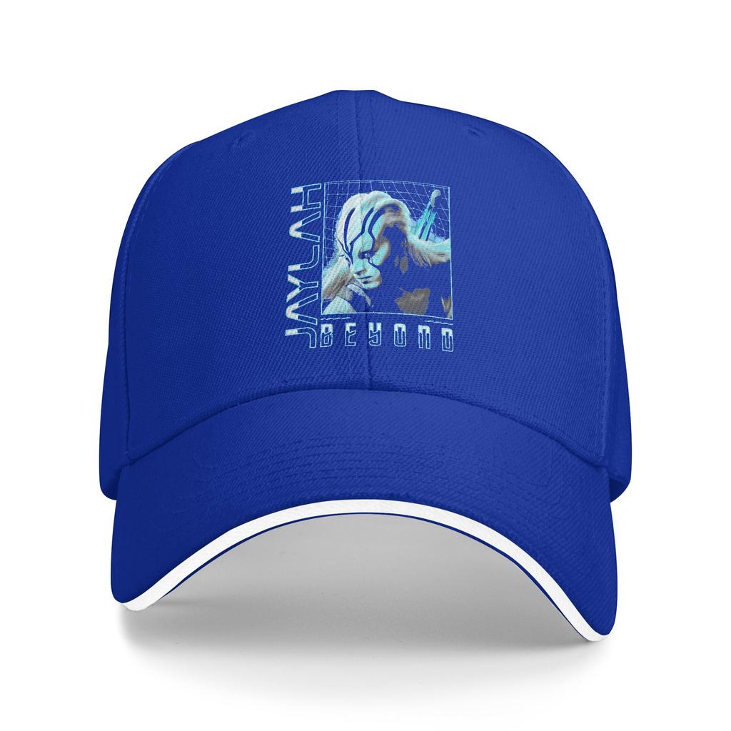Stars Treks Beyond Jaylah Warrior Neon Glow Poster Sun Baseball Cap Summer Men Hip Hop Hats Casual Outdoor Gym Baseball Caps