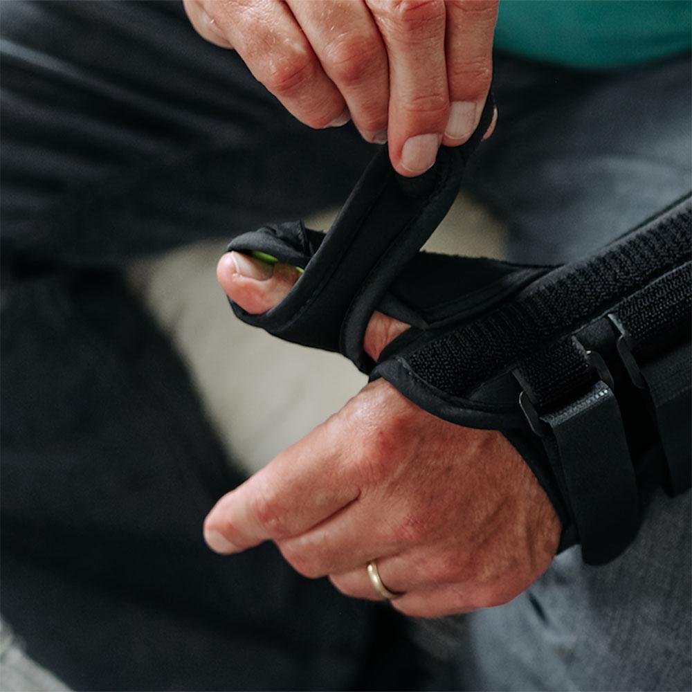 Wrist Strap with Thumb Support, One-size-fits-all, Wrist Guard, Thumb Guard