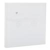 Smart Light Switch Touch Panel ABS Universal for Single   Zero Fire Wire 220‑240VAC2 Way Wifi