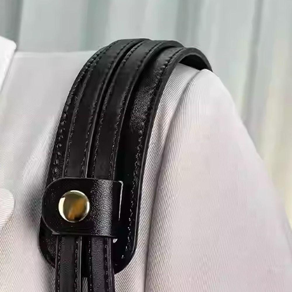 Широкий ремень для сумки, декомпрессионные подушечки, ПУ кожа, фиксирующий зажим для ручки сумки, многоразовый, для использования на открытом воздухе