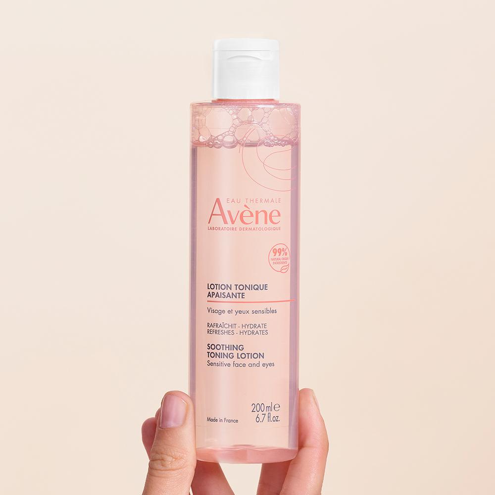 Avene [renewal] Avene Pink Soothing Toner 200ml Project  + Cotton Pad 