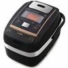 IRIS OHYAMA Rice Cooker 3 Cups Rice Shop Umami Brand Measured Cooking Pressure IH Rice Cooker Calorie Display Function Recipe Included KRC-PC30-B Blac