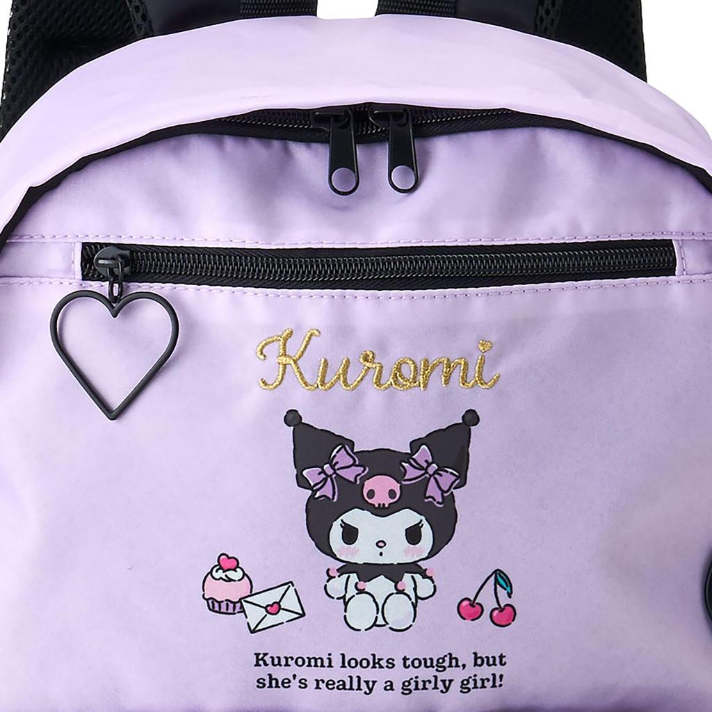 Детский рюкзак Sanrio L Kuromi Excursion с именным пространством 505960 Детский
