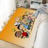 S-Snoopy Cartoon Floor Mat Retro Multiple Choice Living Room Kitchen Rug Non-Slip Modern Home Decor