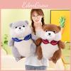 Cute Cartoon Groundhog Animal Plush Pp Cotton Filling Kids Gift Home Decoration