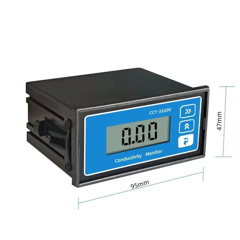 B-Est CCT-3320V Conductivity Meter Water Quality Tester 0-2000 Meter To Measure PH Resitivity Meter Online Analysis