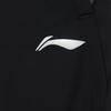 Мужские спортивные брюки Li Ning Fitness Series, однотонные, прямые, с эффектом отвода влаги, трикотажные, черные AKYU413-1