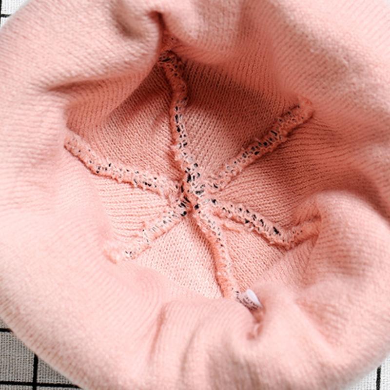 Винтажная шерстяная шапка с леопардовым принтом, вязаная шапка, защита ушей, теплая, осенне-зимняя, для мальчиков и девочек, Рождество, Хэллоуин, вечеринка на Новый год