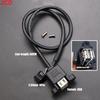 JCD 30/50 см Материнская плата 9-контактный в USB 2.0 Две удлинительные линии Основная плата Разъем «Папа»/«Мама» на Двойной USB 2.0 Разъем «Мама» Адаптерный кабель