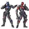 УДИВИТЕЛЬНЫЙ YAMAGUCHI Arkham Knight Красный Колпак Бэтмен Робин Джейсон Тодд Figuarts Фигурка Действия Подвижная Модель Коллекция Игрушек Подарок