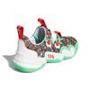 Adidas Кроссовки Trae Young 1 Christmas Unisex Green Screaming-Green Vivid-Red GY0305