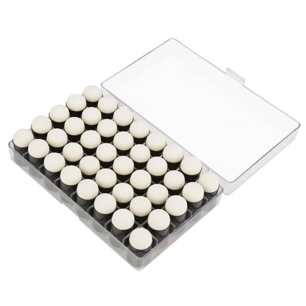 Набор из 40 губок для рисования тушью мелками