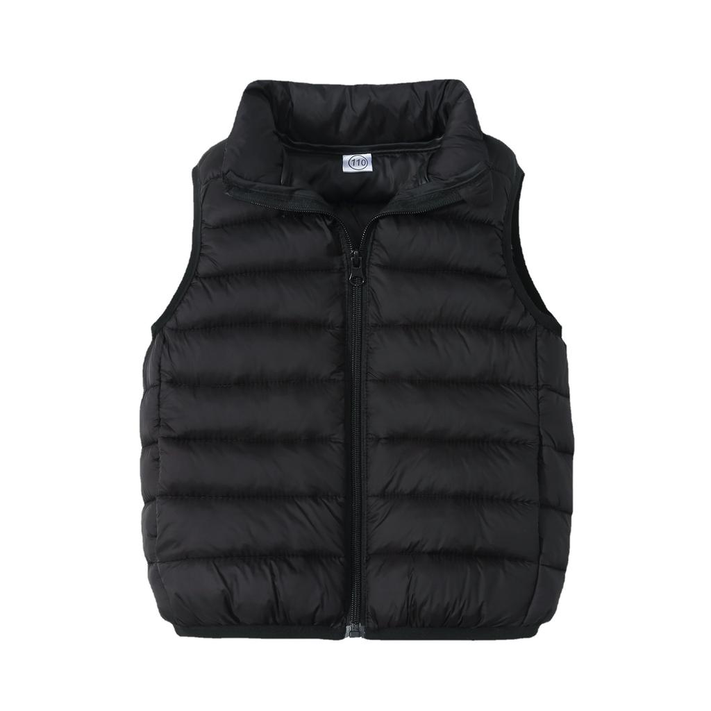 Childrens Winter Clothing Vest Spring and Autumn Outwear Boys and Girls Warm Vest