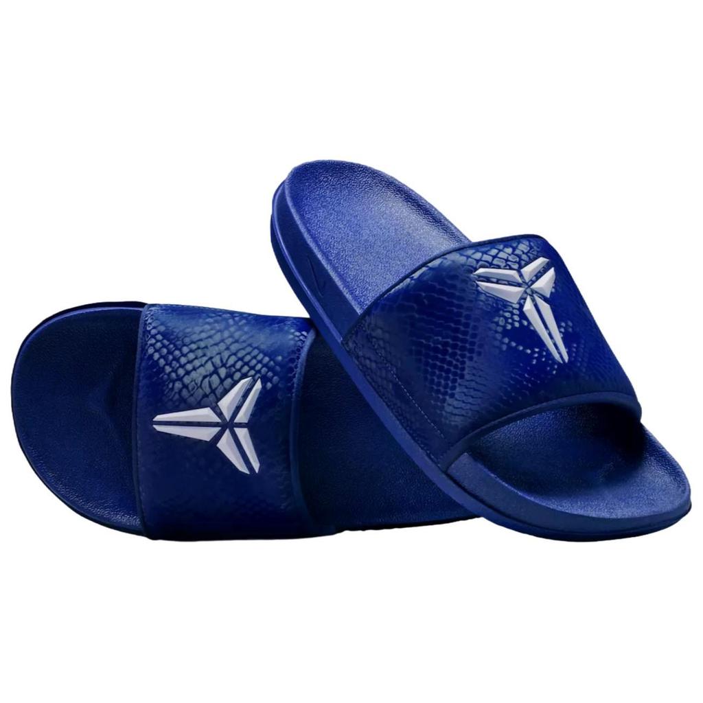 Nike Шлепанцы Kobe Offcourt Unisex Синие IF2870-401