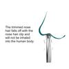 Yousheng Nose Hair Clip Professional нержавеющая сталь универсальный пинцет для стрижки волос для бровей