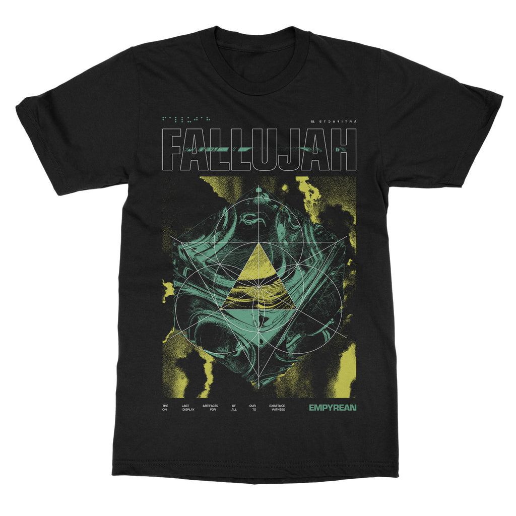 2026 New Fallujah Band Graphic Cotton Tshirt Unisex Summer Short Sleeve Fashion Brand Tee Luxury Casual Vintage Retro Tops