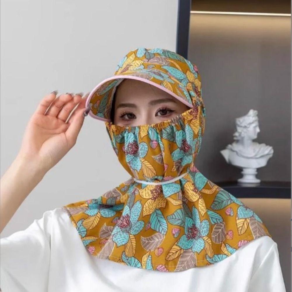 Fishing Hunting Hiking Protective Cover Face And Neck Sun Hat Leisure Hat Ear Flap Women Hats