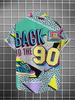 Men'S Casual Printed Short Sleeve Shirt, Made of Polyester (Terylene), Mixed Color, Multiple Specifications Available, Trendy Design, Suitable for